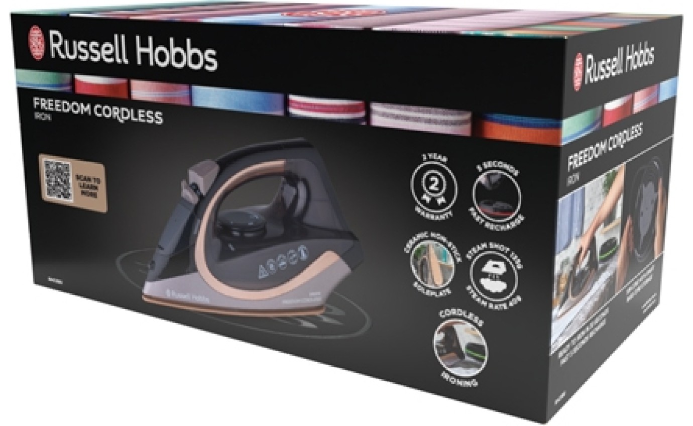 Russell Hobbs Freedom Cordless Iron RHC580