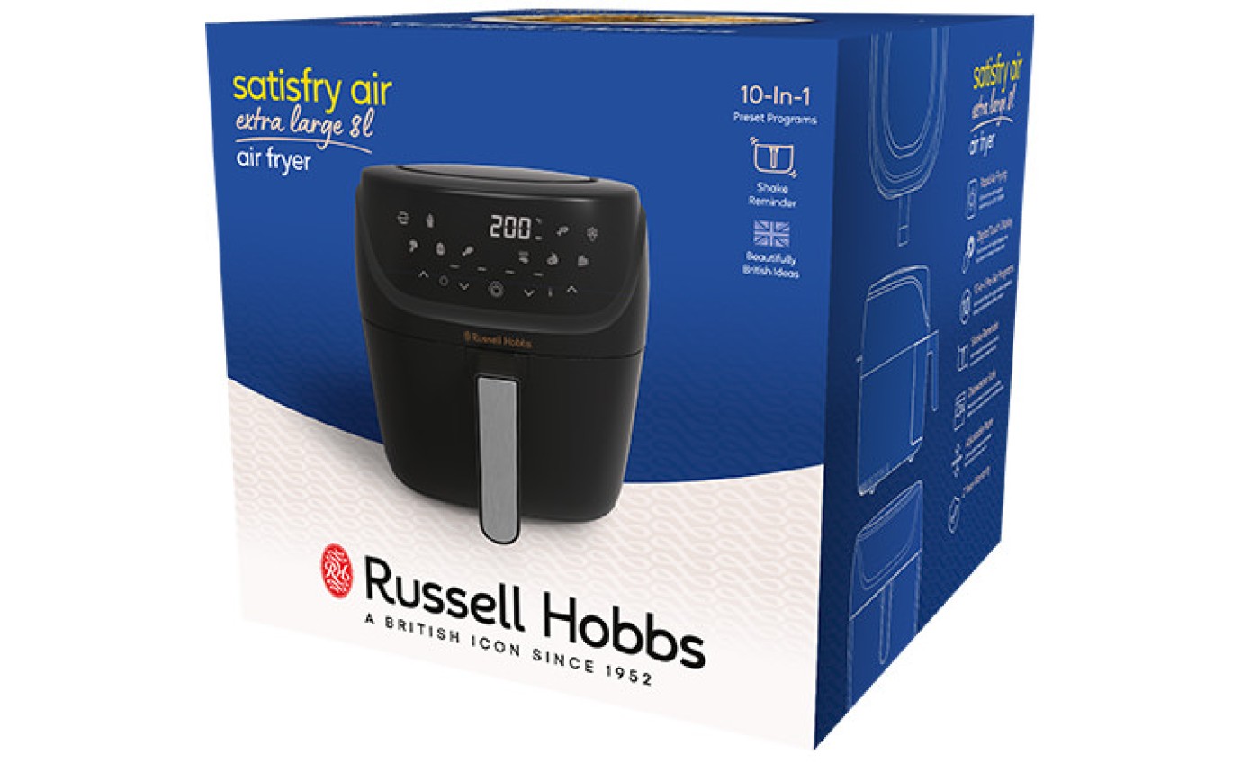 Russell Hobbs SatisFry Air Extra Large 8L Air Fryer 27170AU