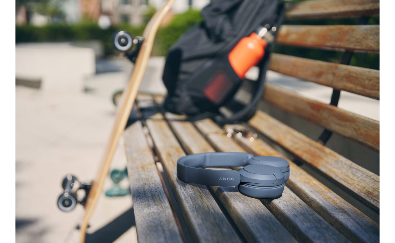 Sony Wireless Headphones (Blue) WHCH520L