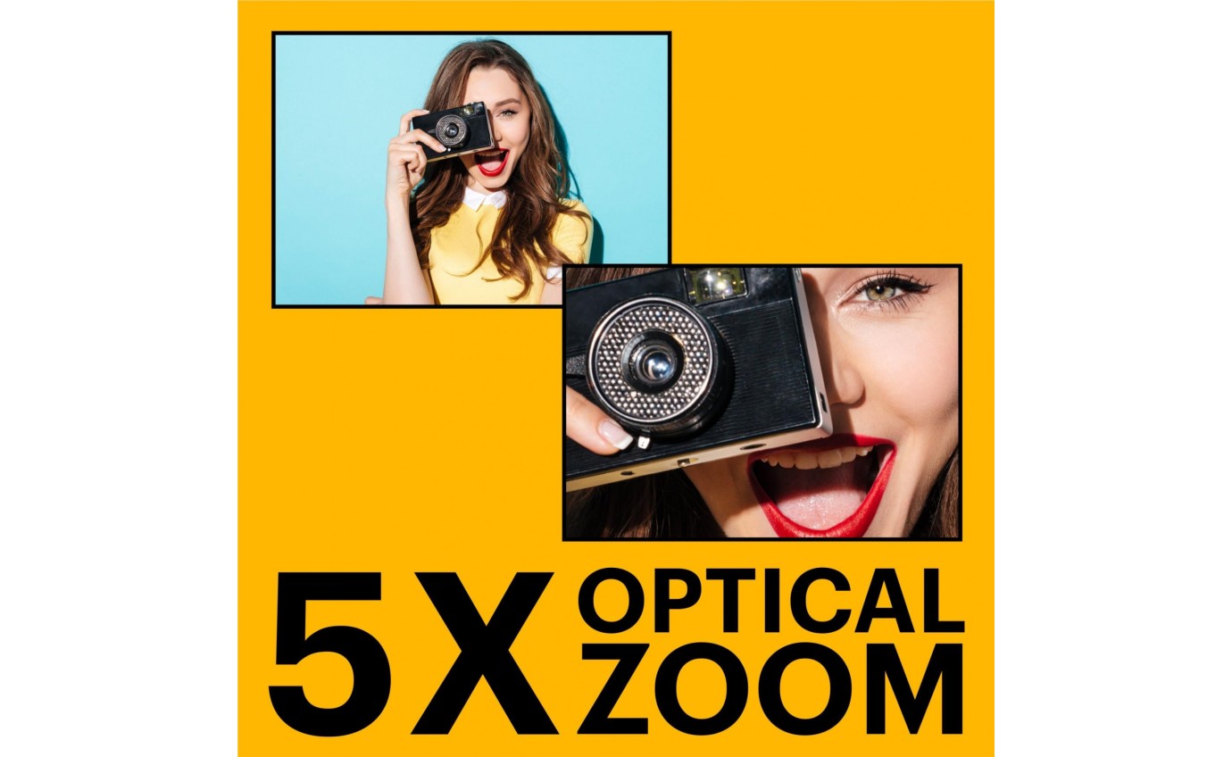 Kodak Pixpro FZ55 Digital Compact Camera (Black) FZ55BK