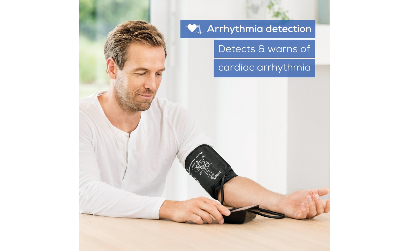 Beurer Bluetooth Upper Arm Blood Pressure Monitor BM54