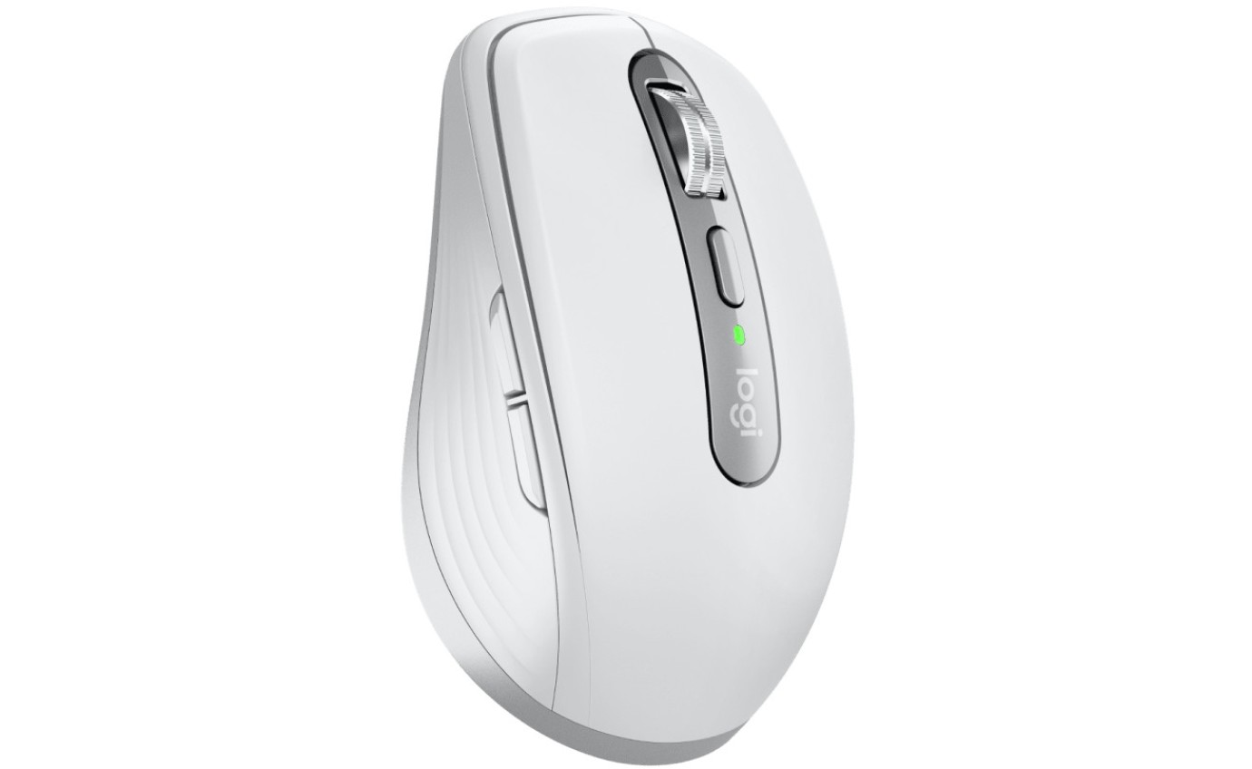 Logitech MX Anywhere 3S Compact Wireless Mouse (Pale Grey) 910006933