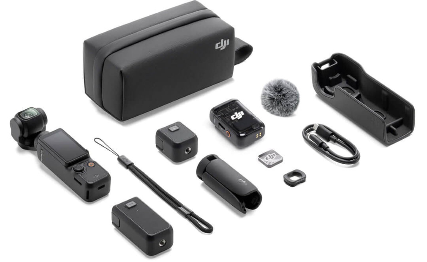 【美品】DJI Osmo Pocket 3 Creator Combo Osmo Pocket 3 Creator Combo