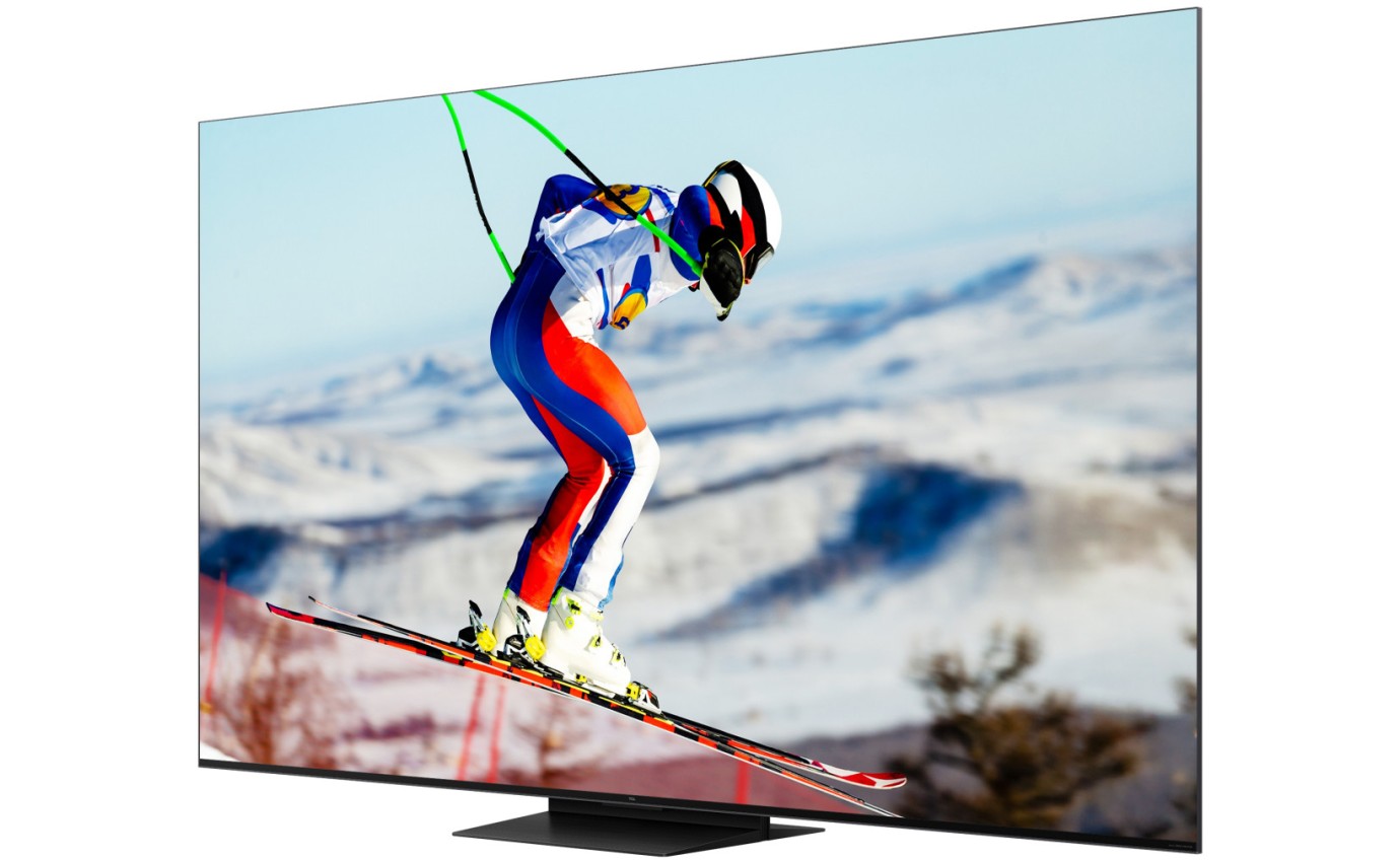 TCL 85 inch C7K Premium QD-Mini LED 4K 144Hz Google TV 85C7K