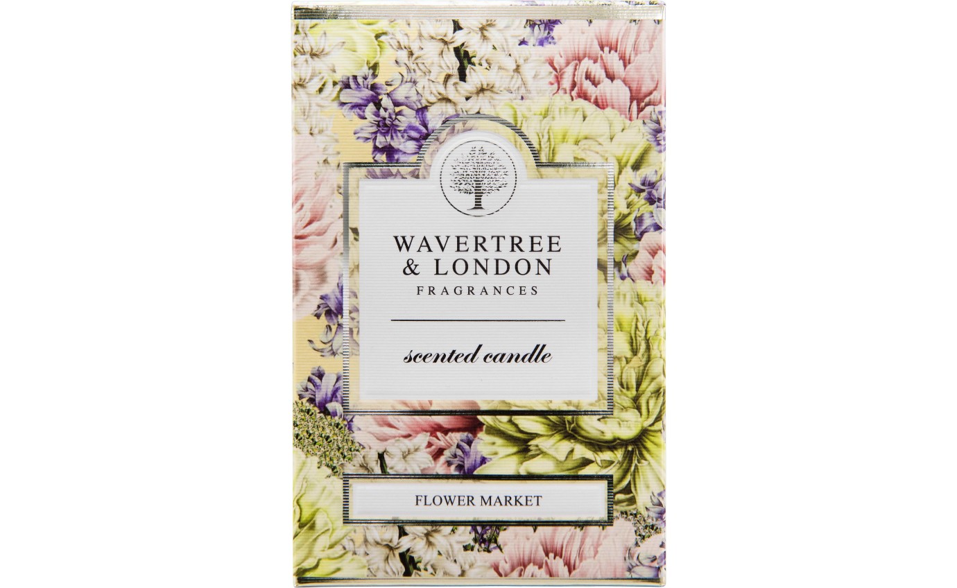 Wavertree & London Flower Market Candle 9347774000876