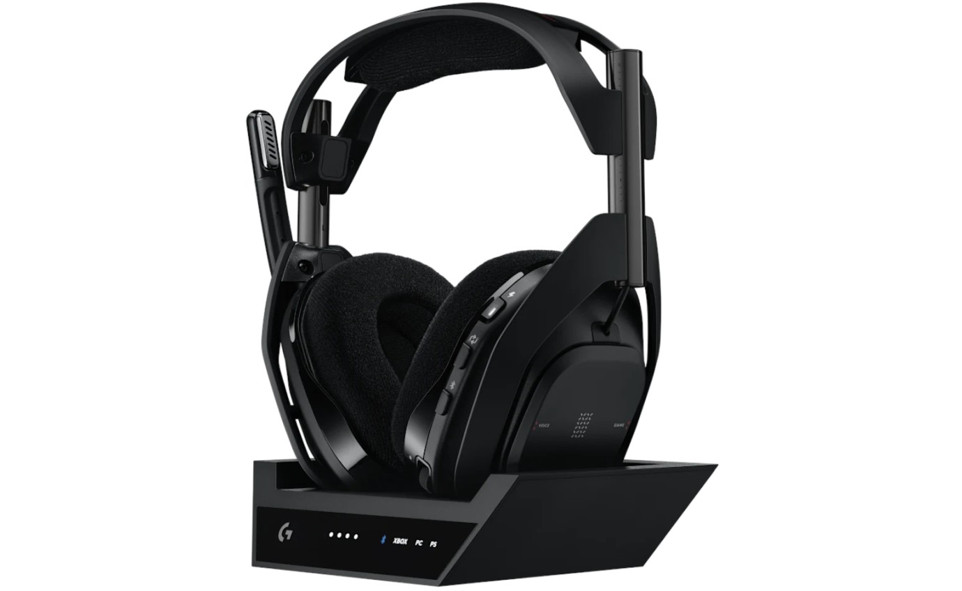 Logitech G Astro A50 X LIGHTSPEED Wireless Gaming Headset + Base Station (Black) 939002129