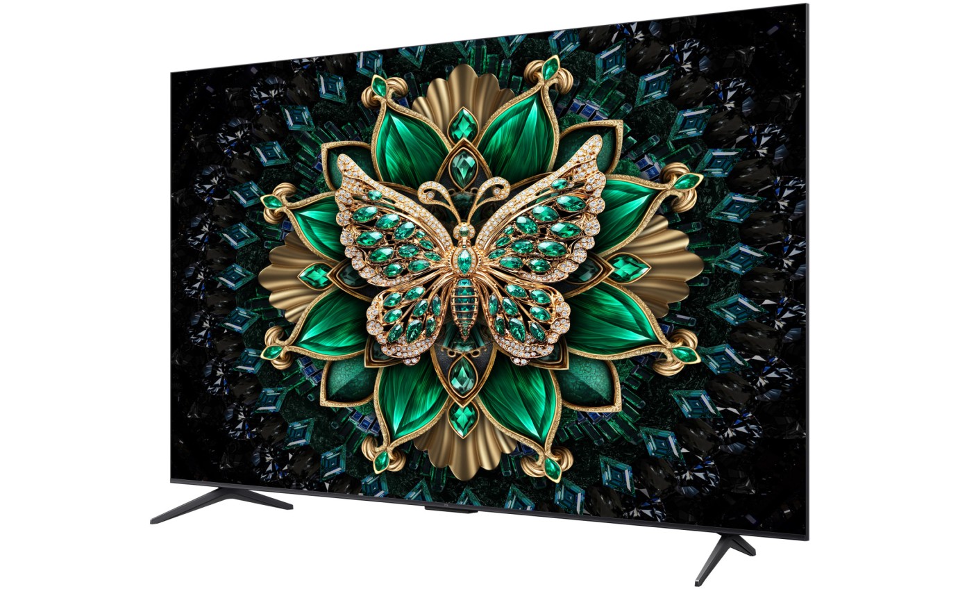 TCL 85 inch C6K QD-Mini LED 4K 144Hz Google TV 85C6K