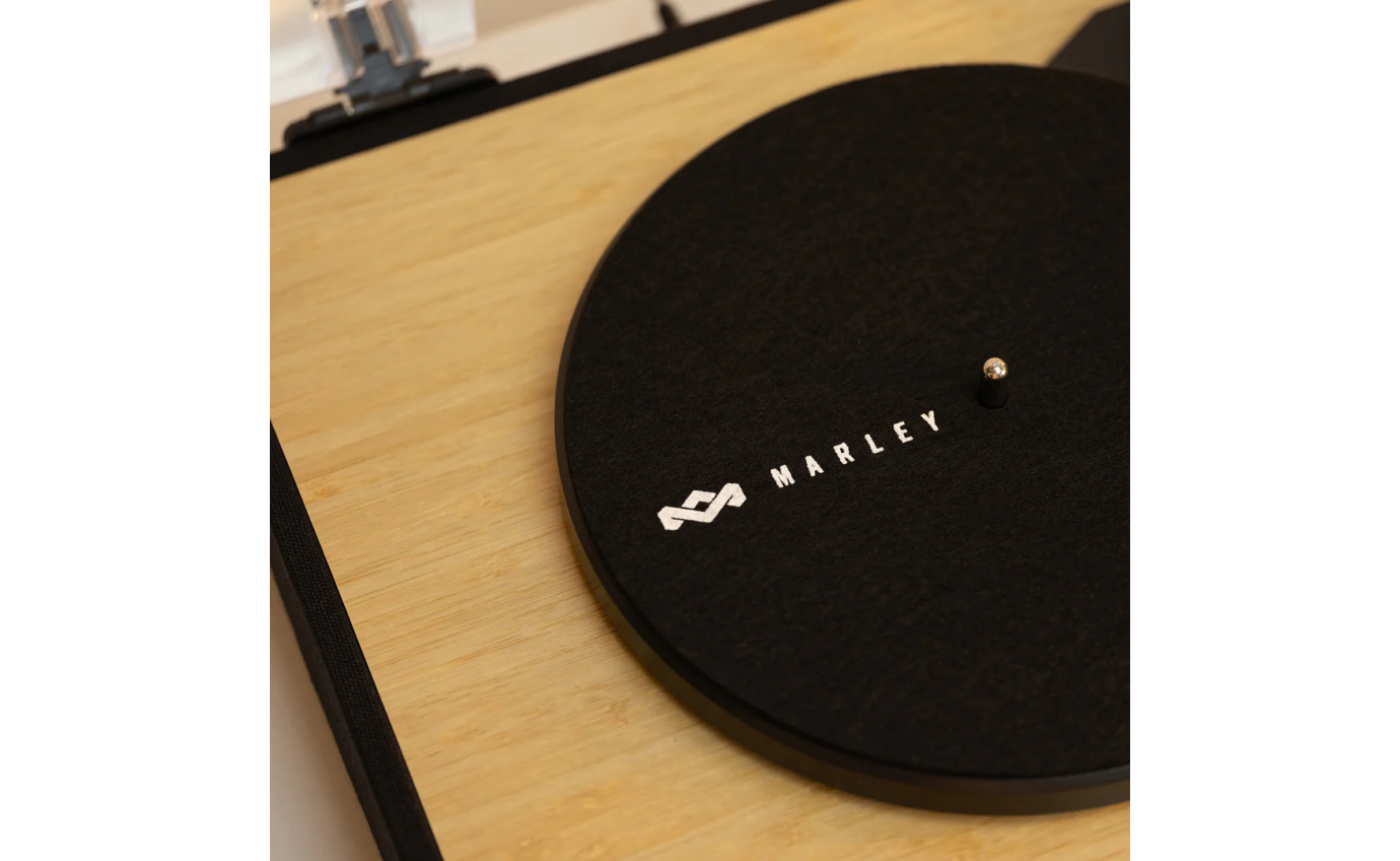 Marley Revolution Turntable (Bamboo) EMJT004SB