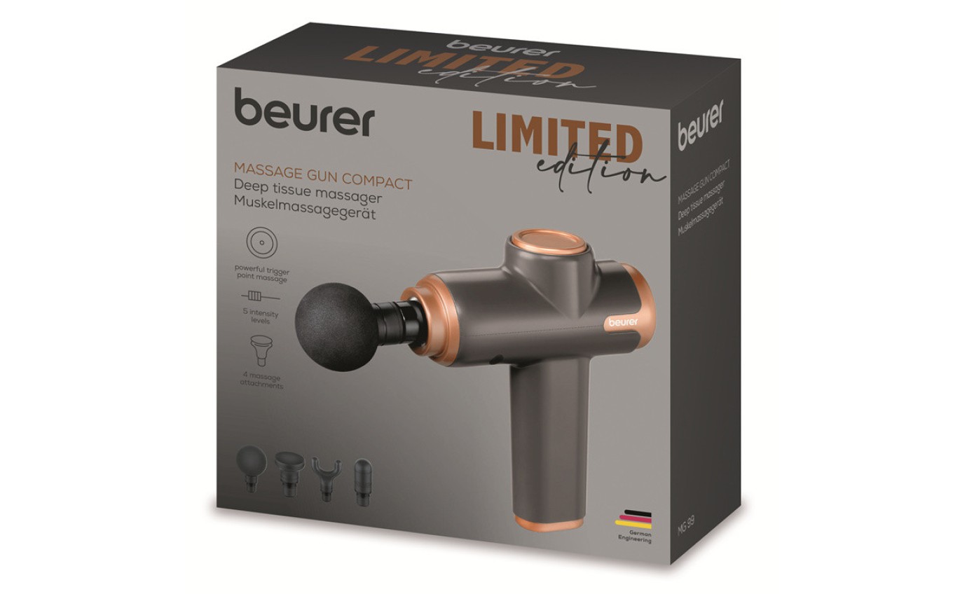 Beurer Compact Massage Gun (Limited Edition) MG99BR