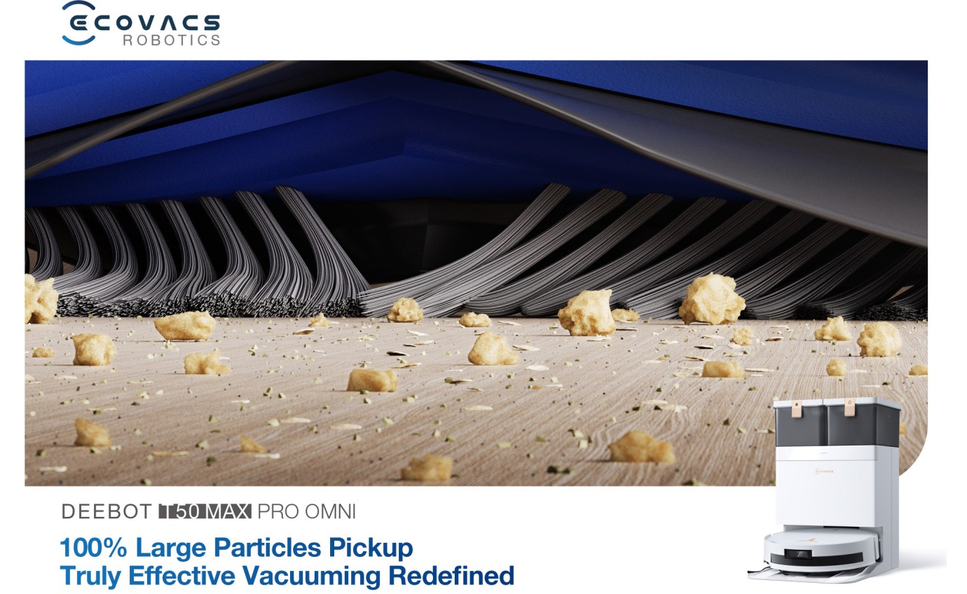 Ecovacs Deebot T50 Max Pro Omni Robotic Vacuum & Mop DEX54