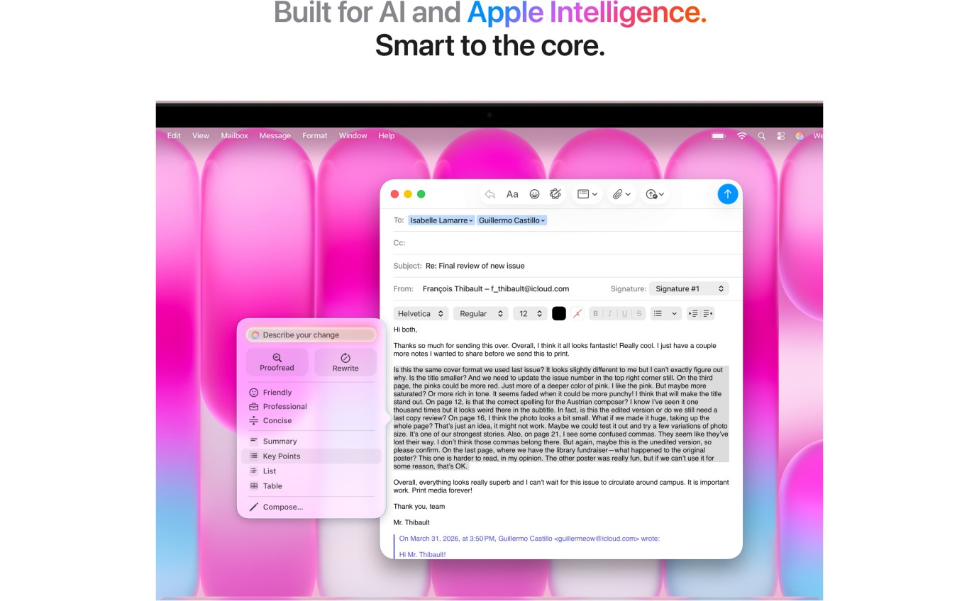 Apple MacBook Neo 13-inch 256GB (Blush) MHFH4XA