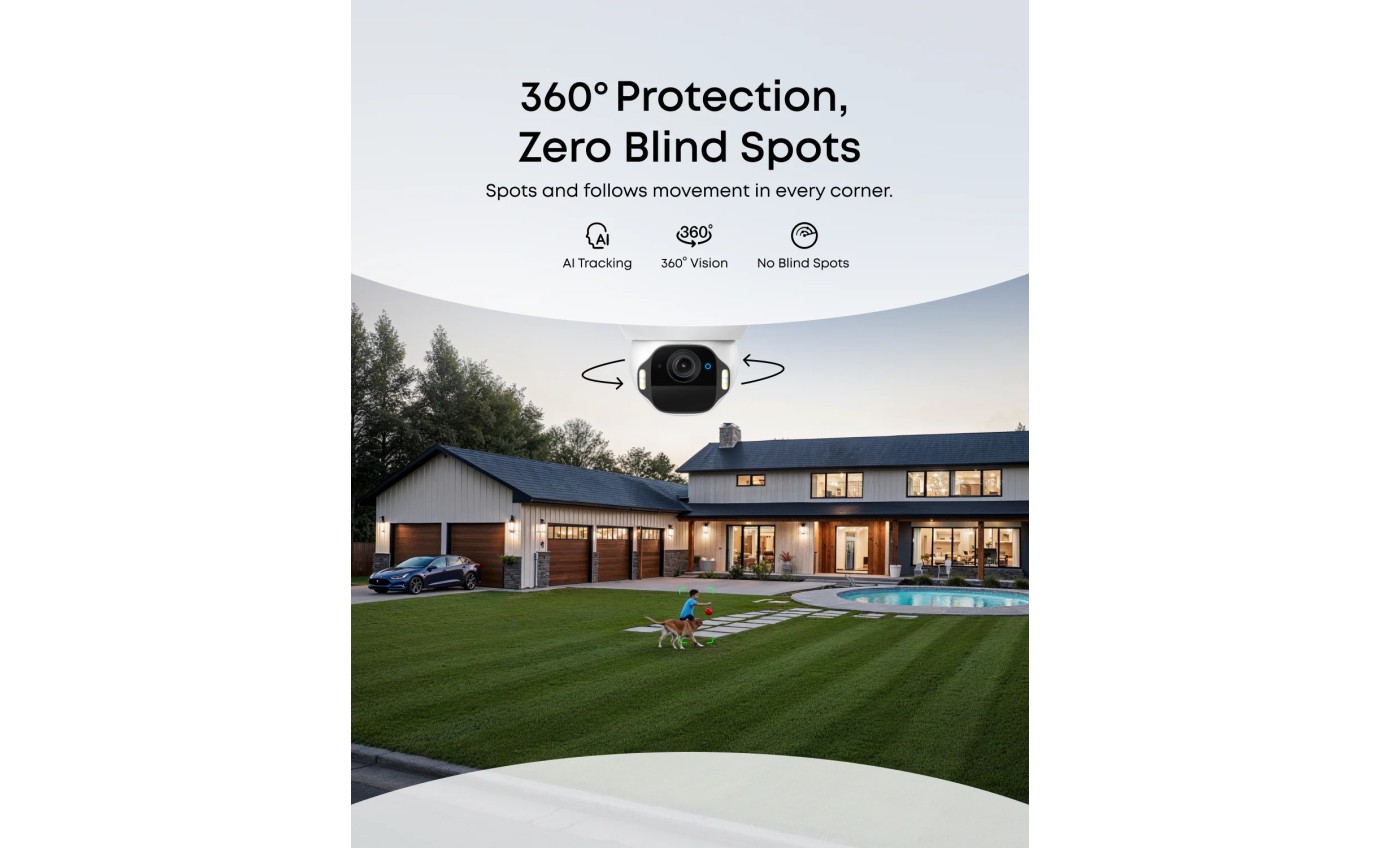 eufy Security eufyCam E42 4-Cam Kit E8173C22