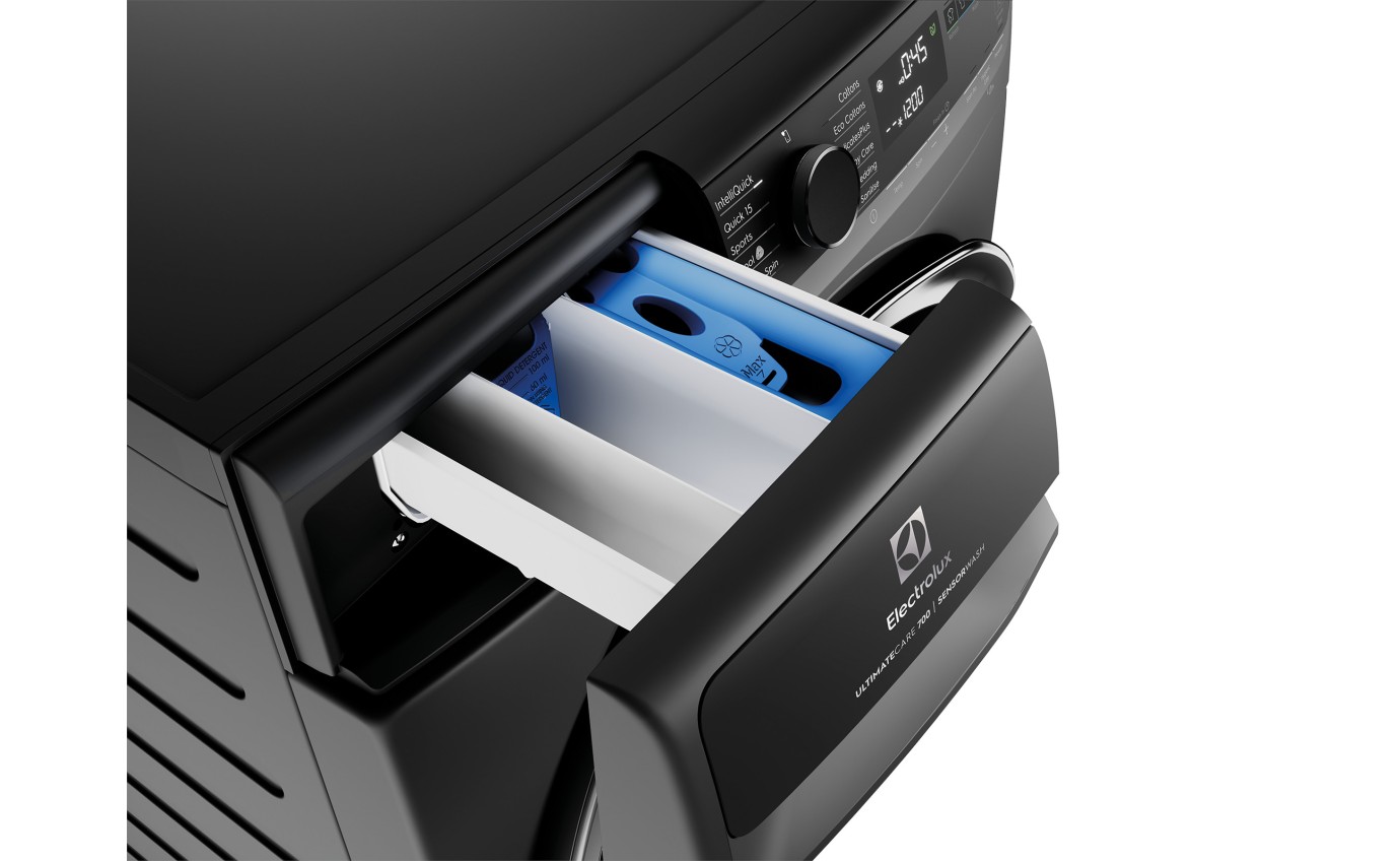 Electrolux 12kg UltimateCare 700 Front Load Washing Machine (Dark Onyx) EWF1243R7SCS