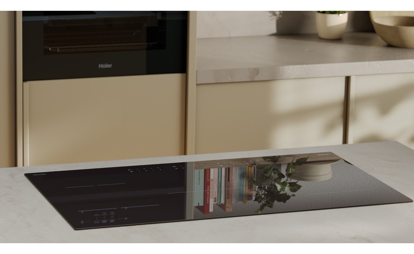 Haier 90cm 500 Series Induction Cooktop HCI905TB4