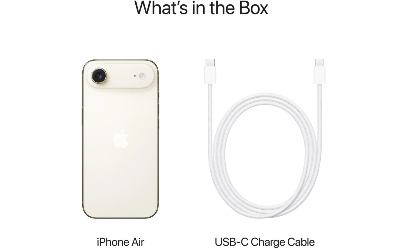 Apple iPhone Air 1TB (Light Gold) MG2Y4XA