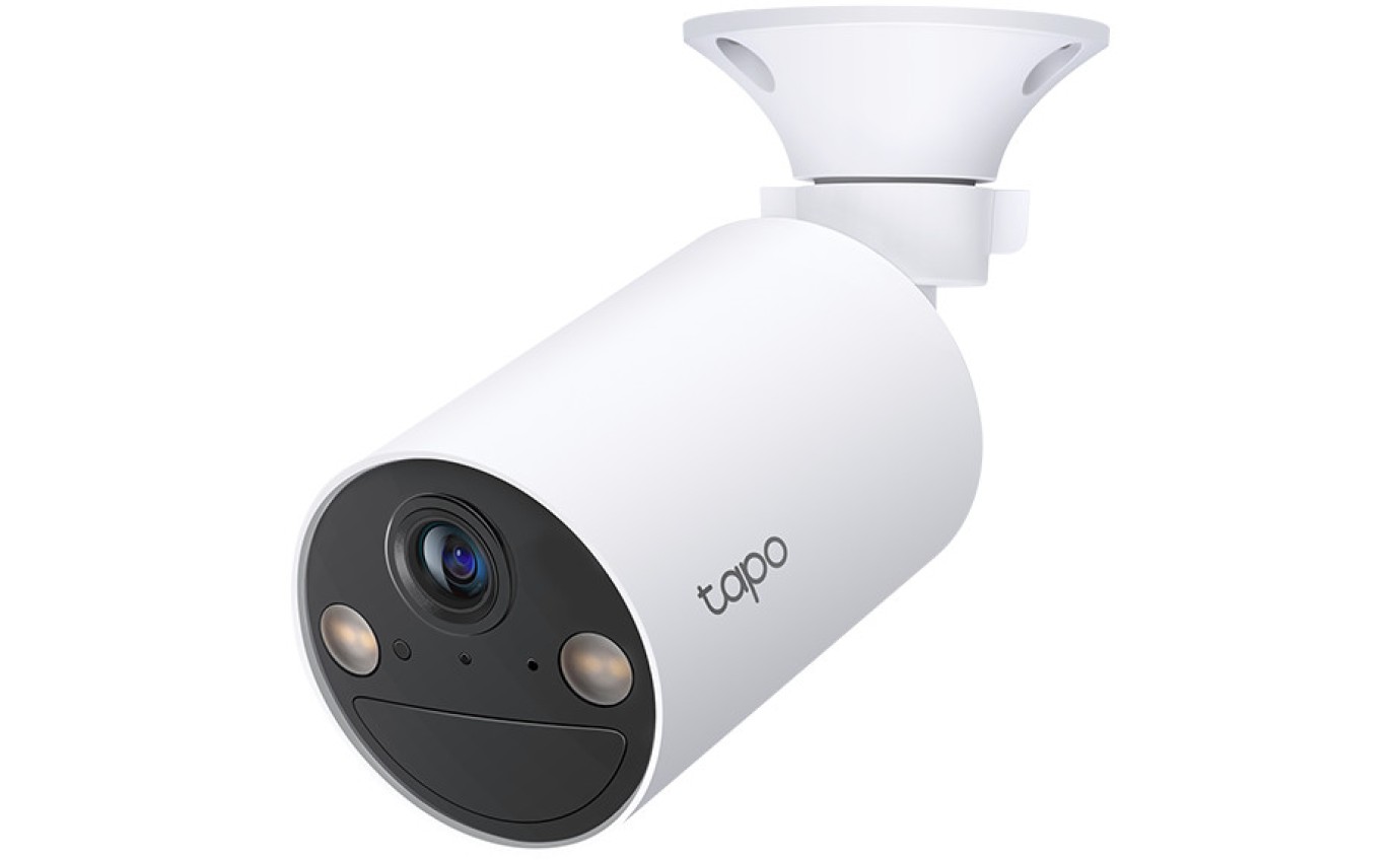 Tapo 2K 3MP Smart Wire-Free Indoor/Outdoor Security System (4 Pack) TAPOC4104PACK