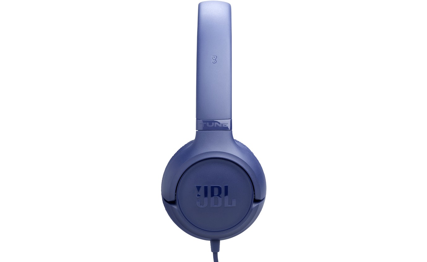 JBL Tune 530 Wired (Blue) JBLT530BLU