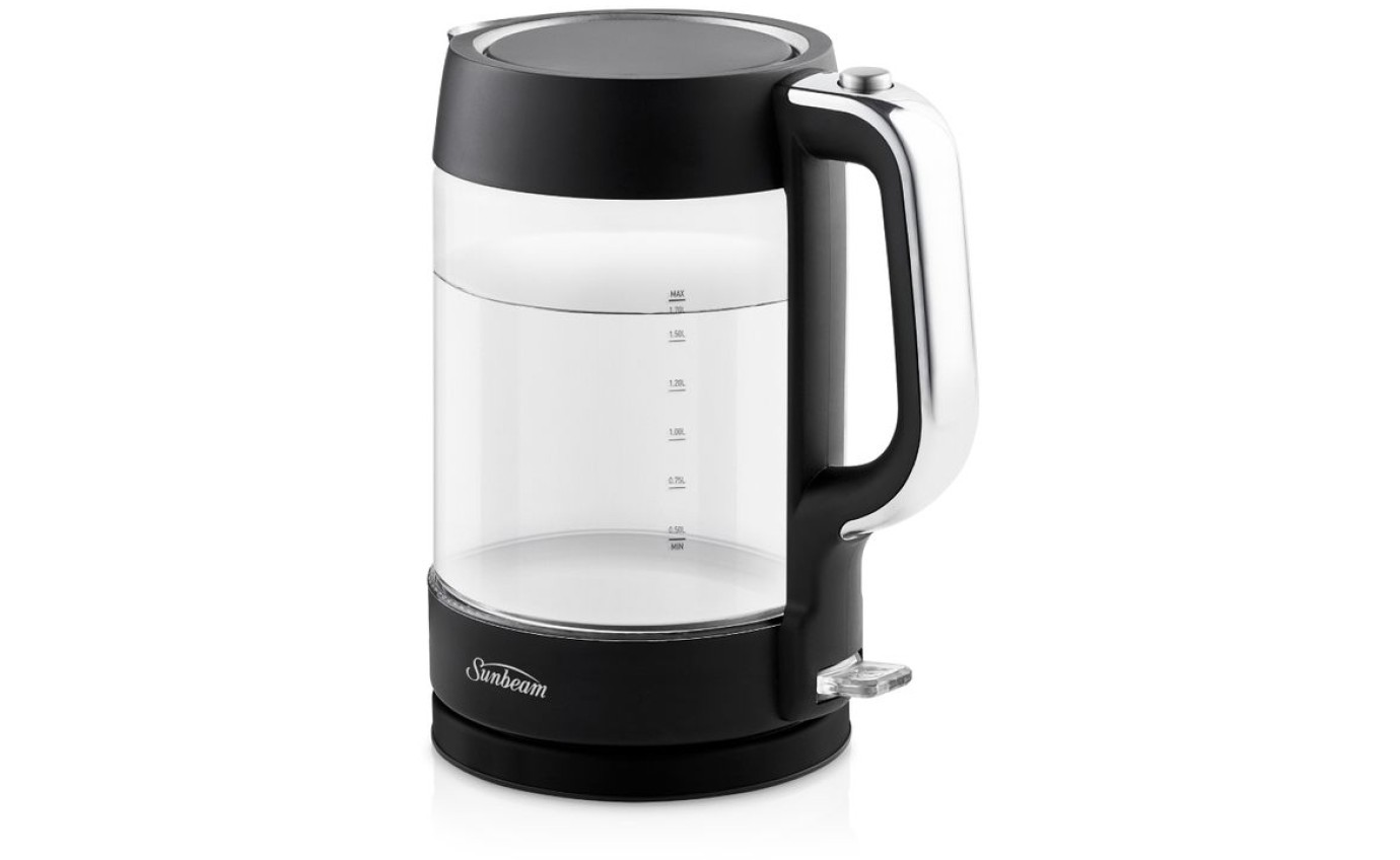 Sunbeam Classics Glass Kettle (Black) KE6450K