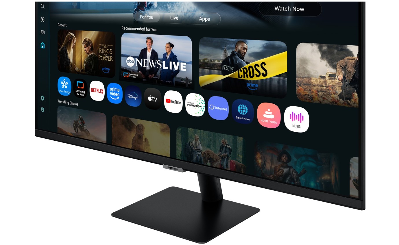 Samsung 32 inch M7 M70F 4K Smart Monitor with Remote LS32FM700UEXXY