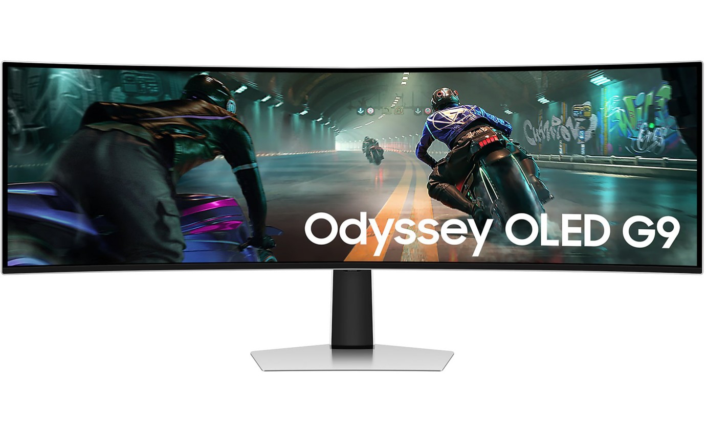 Samsung G91SD 49 inch DQHD 144Hz OLED Curved Gaming Monitor LS49DG910SEXXY