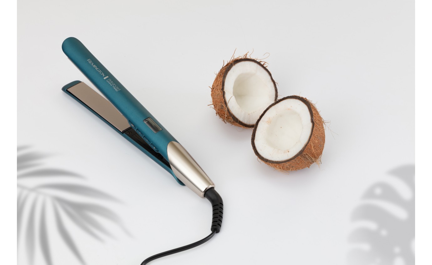 Remington Advanced Coconut Therapy Hair Straightener S8648AU