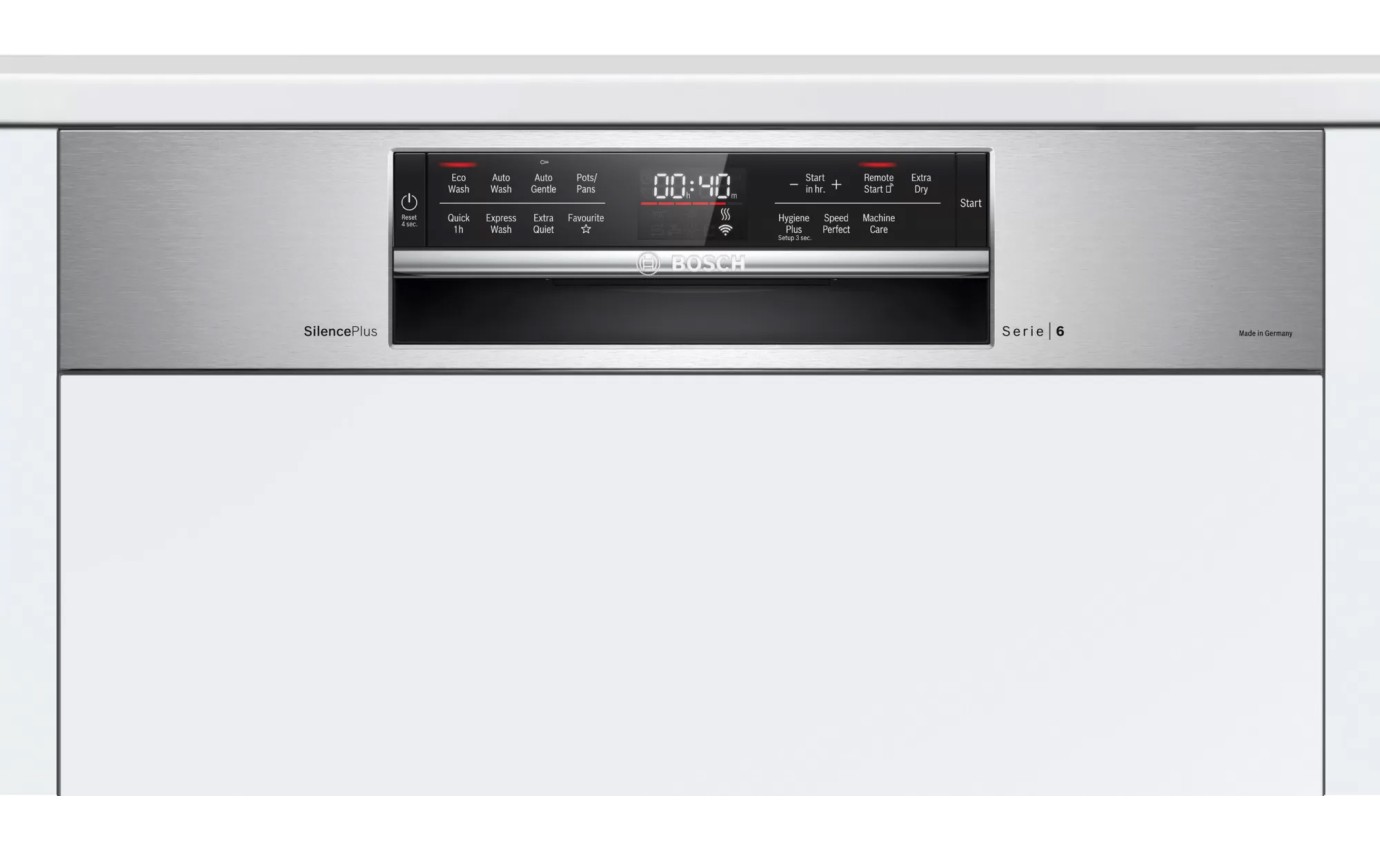 Bosch 60cm Semi-integrated Dishwasher SMI6HCS01A