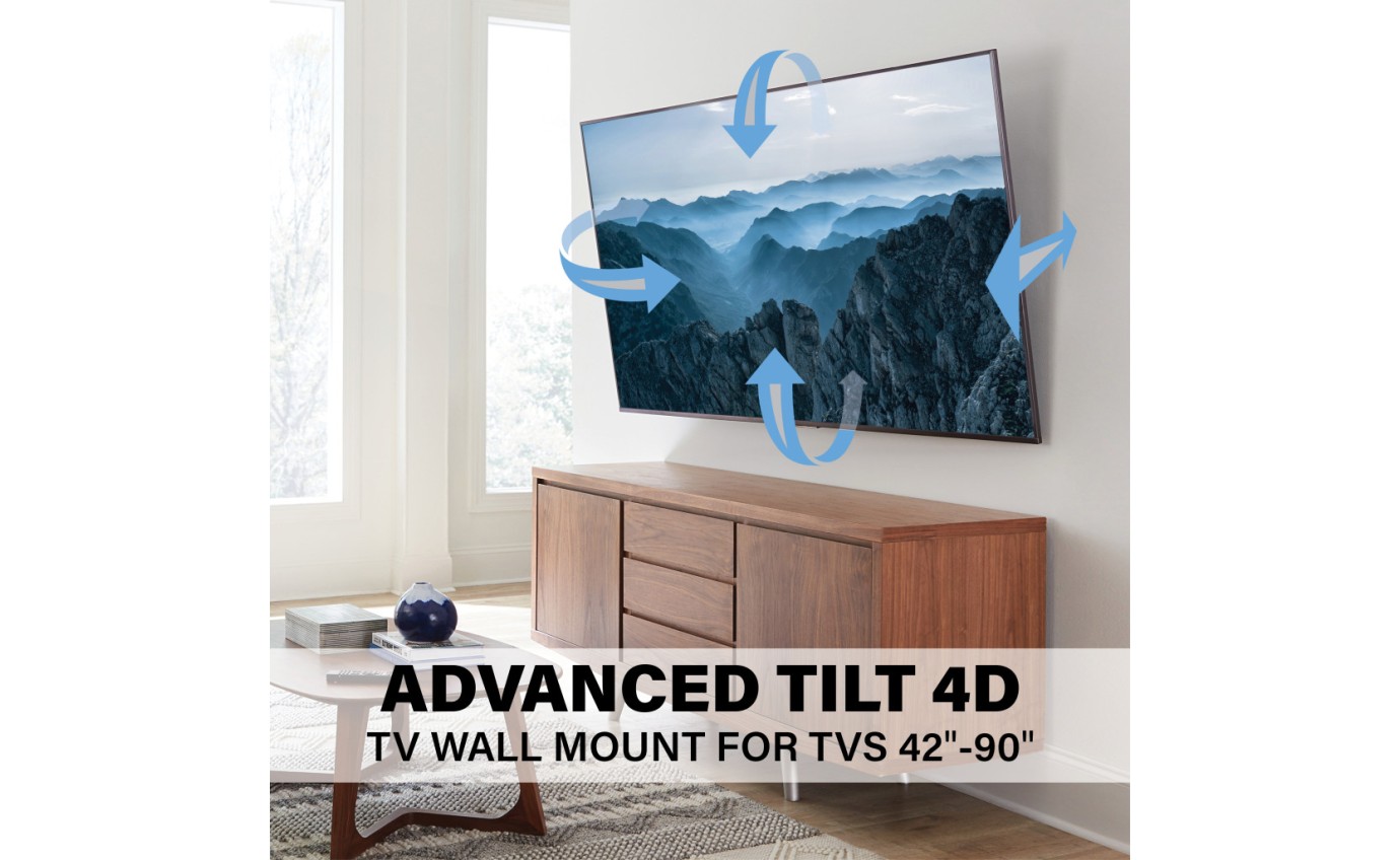 Sanus 42-90 inch TV Wall Mount VLT7B2
