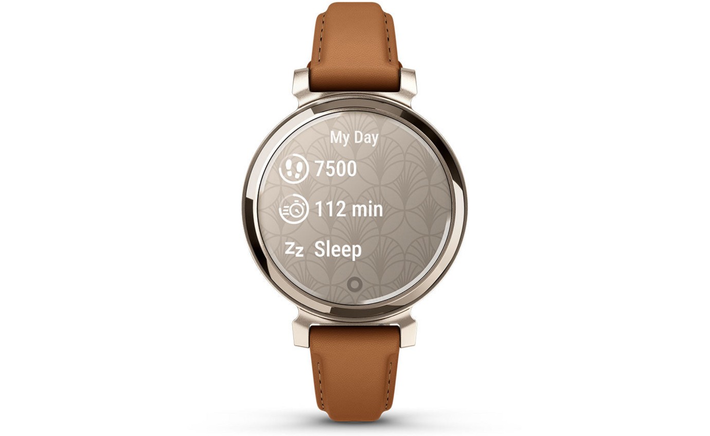 Garmin Lily&reg; 2 Smartwatch (Cream Gold/Tan) 0100283902
