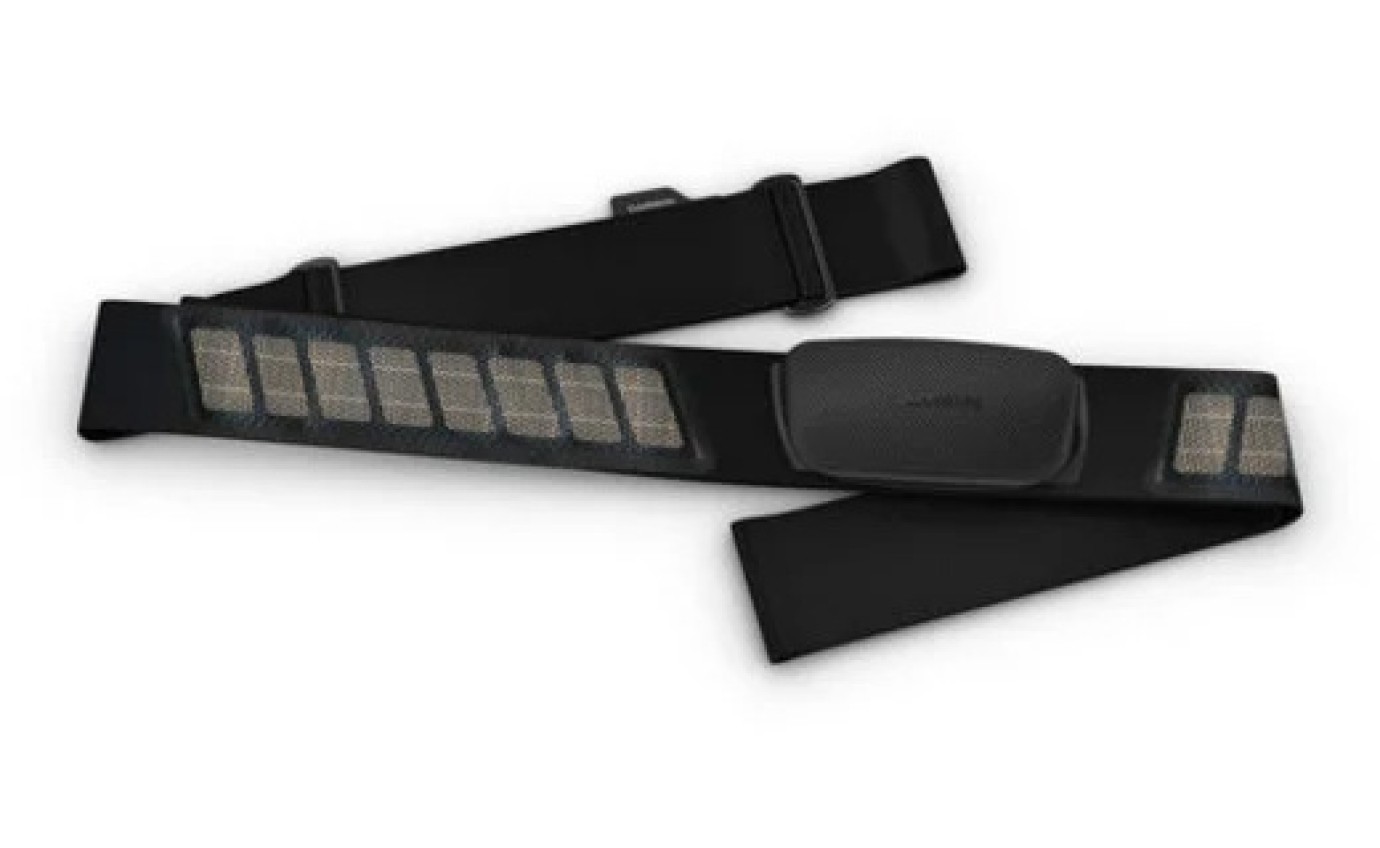 Garmin hrm dual samsung health 2025