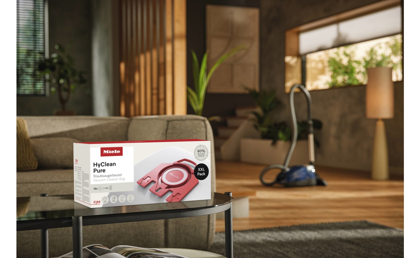 Miele FJM Hyclean Pure XXL Vacuum Bags (16 Pack) 12498260