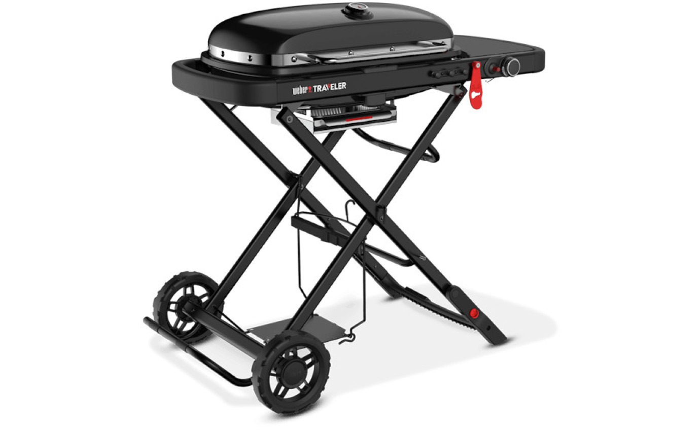 Weber Traveler Portable Gas Barbecue Stealth Edition K1500352