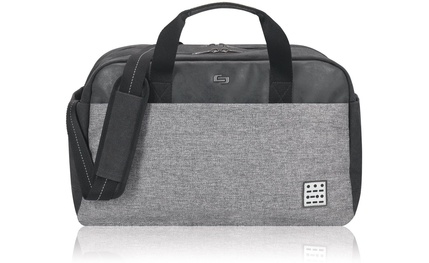 Solo Urban Code Impulse 17.3 inch Laptop Duffle (Black/Grey) UBN6404