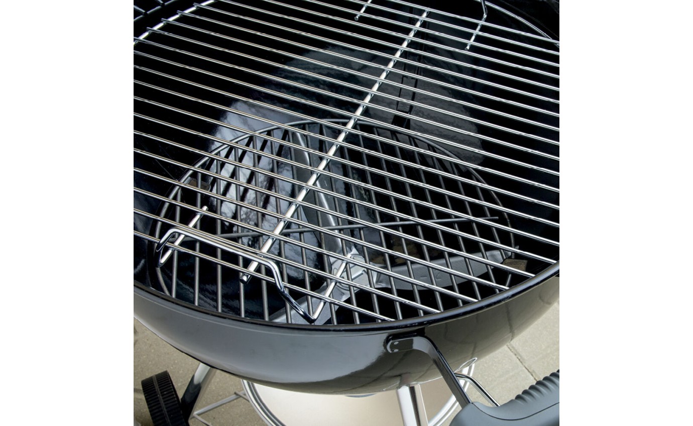 Weber Original Kettle Charcoal BBQ 57cm (Black) K1341524