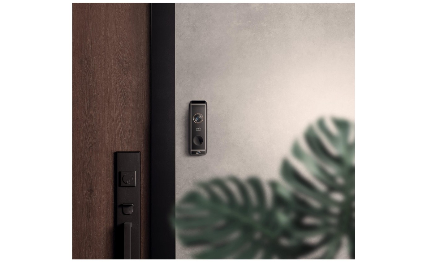 eufy Security Dual Camera Wireless 2K Video Doorbell E8213C12