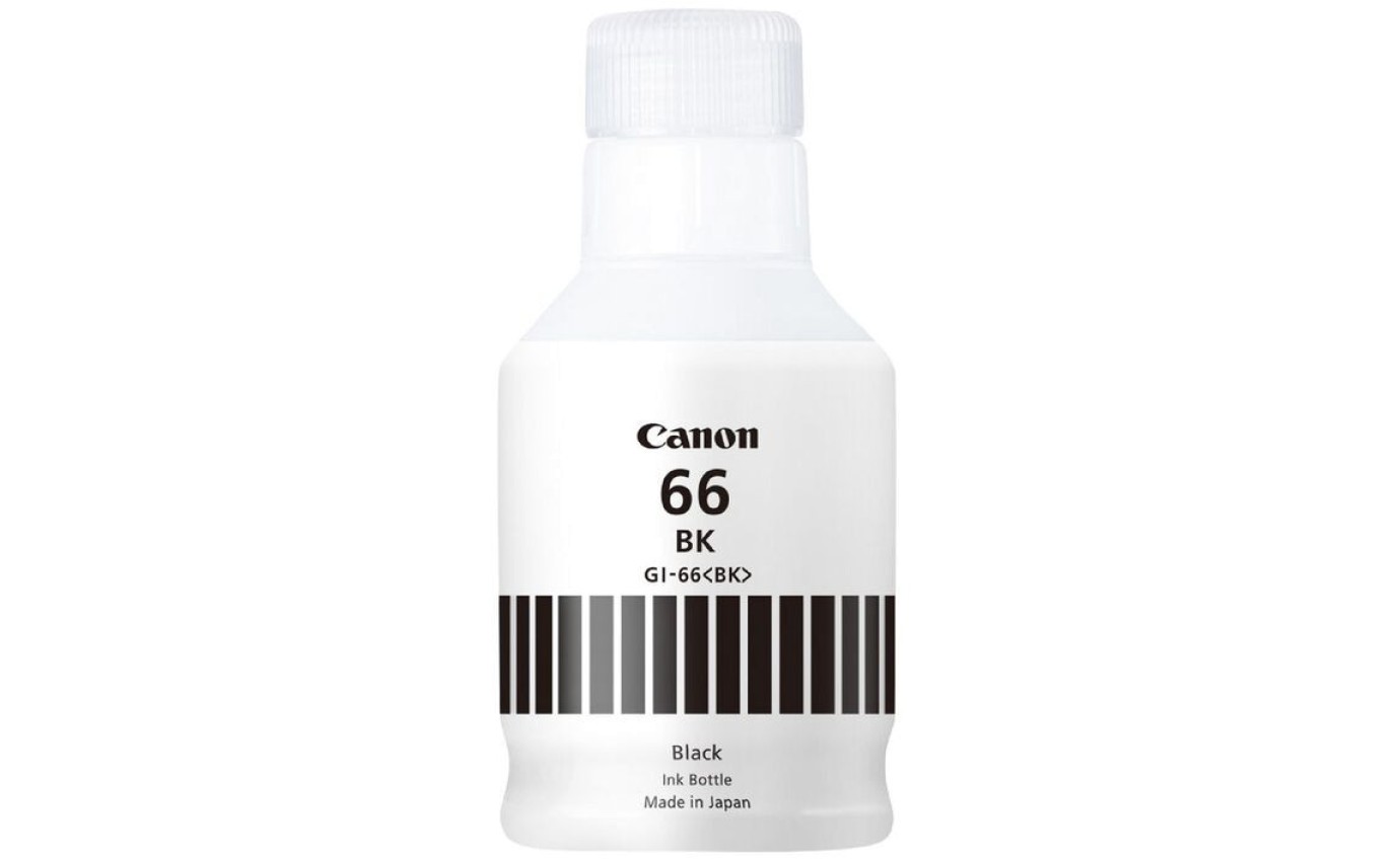 Canon GI-66 Ink Bottle (Black) CI66B