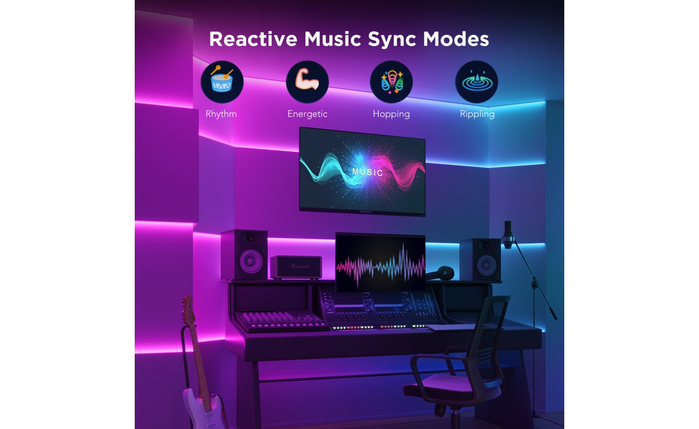 Govee RGBIC+W Lightstrip 5m (Matter Compatible) H612AED1