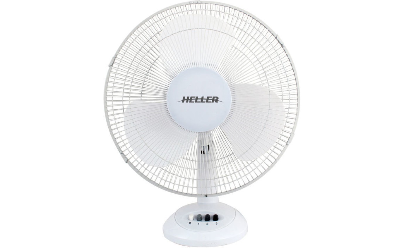Heller 40cm Desk Fan (White) HHDF40SG
