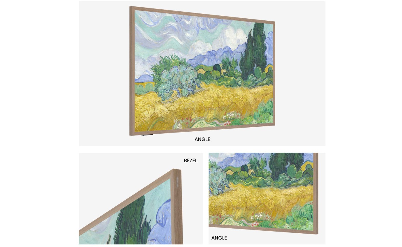 Hisense 75 inch 4K QLED CanvasTV 75S7QAU