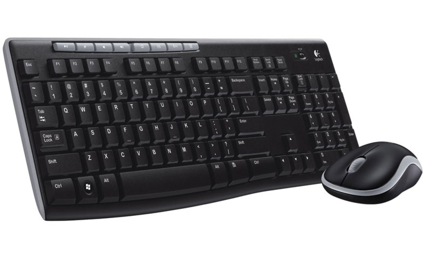 Logitech MK270R Wireless Keyboard and Mouse Combo 920006314