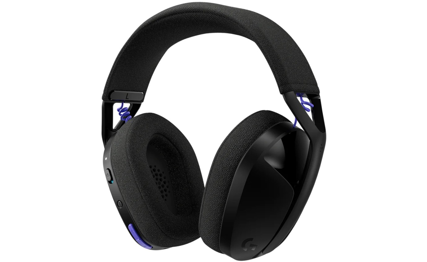 Logitech G G321 LIGHTSPEED Wireless Gaming Headset (Black) 981001564