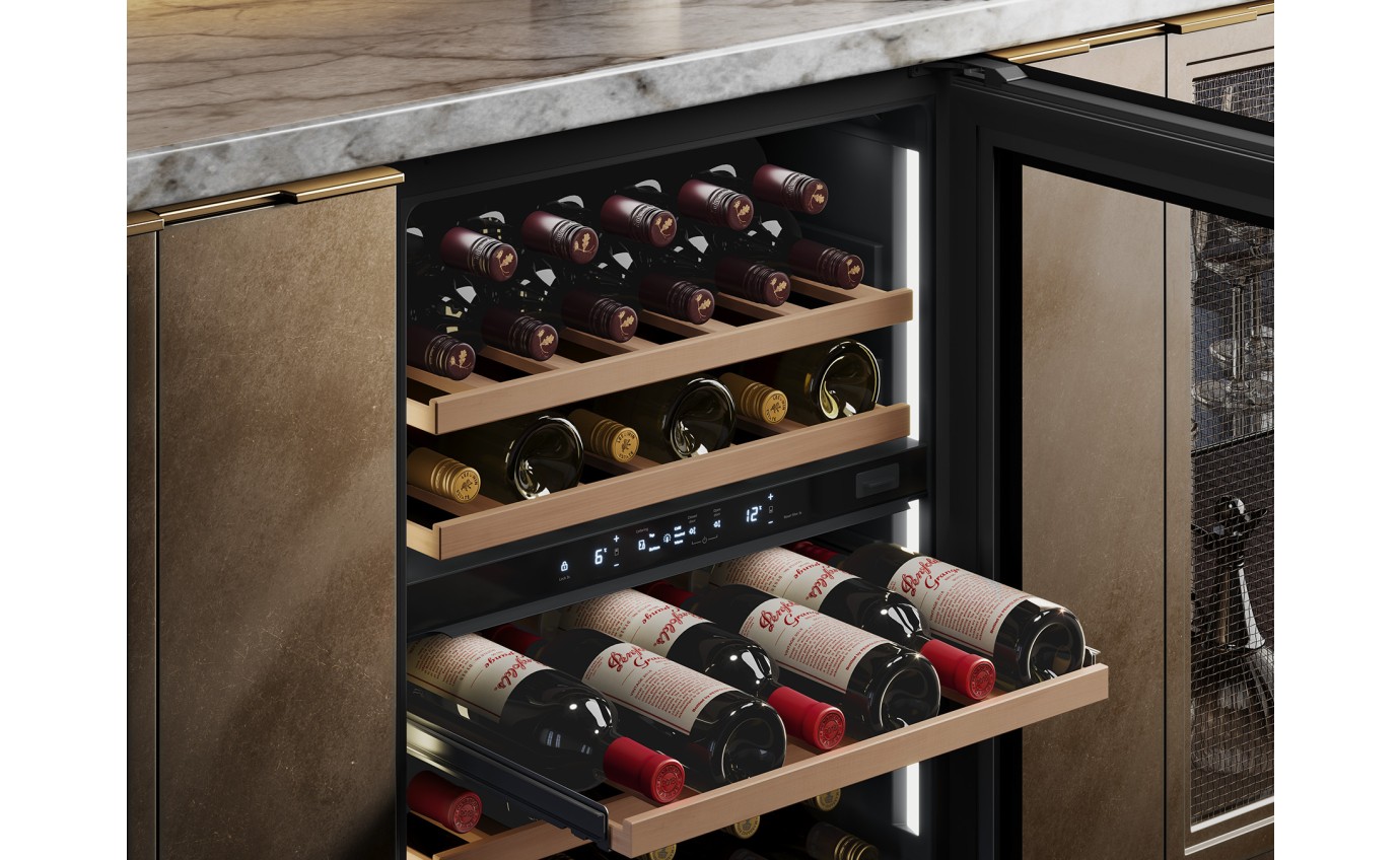 Vintec 40 Bottle Dual Zone Wine Cabinet VWD820SCBX