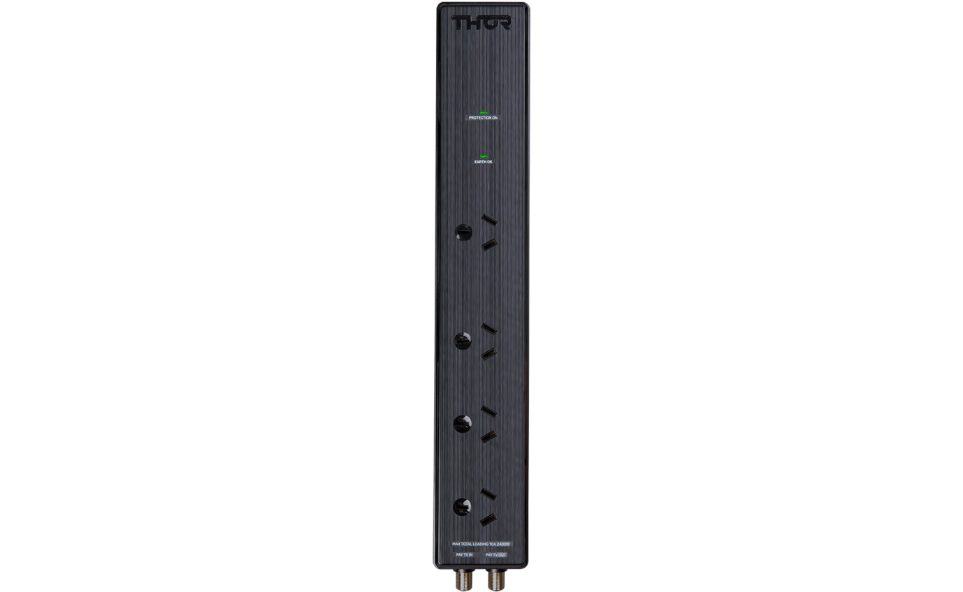Thor 4 Way Surge Protector with Good Filtration A4