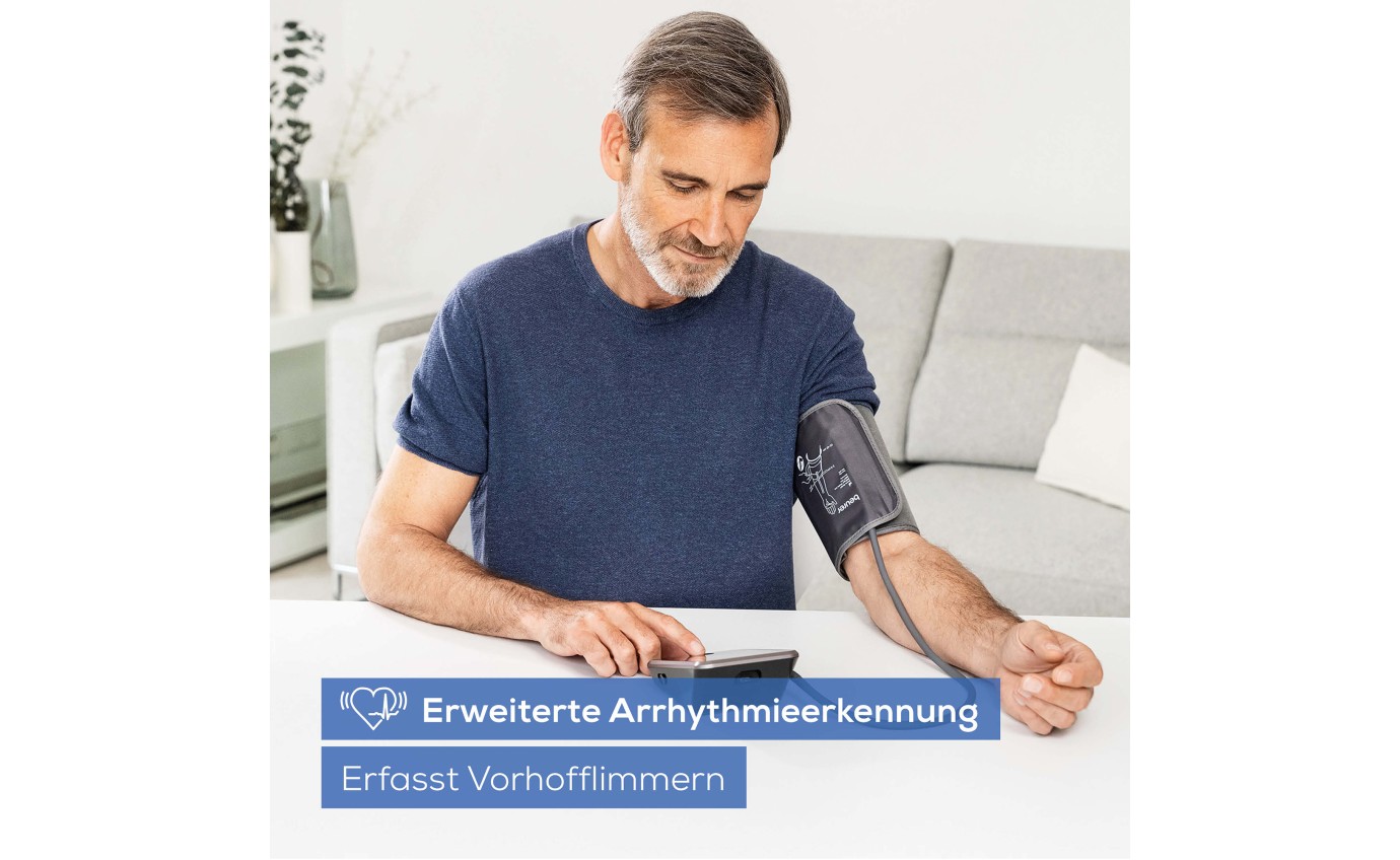 Beurer Upper Arm Blood Pressure Monitor BM64