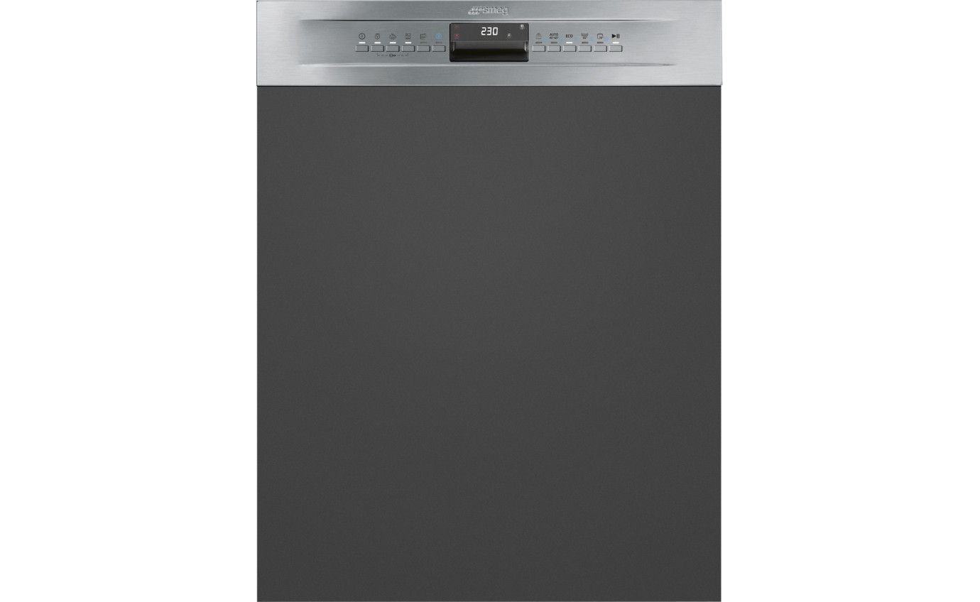 Smeg 60cm Partially-Integrated Built-in Dishwasher DWAI6234X4