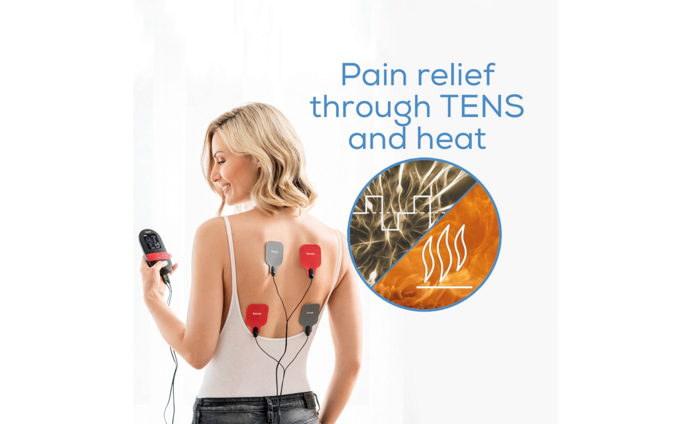Beurer Digital TENS/EMS Device with Heat Function EM59