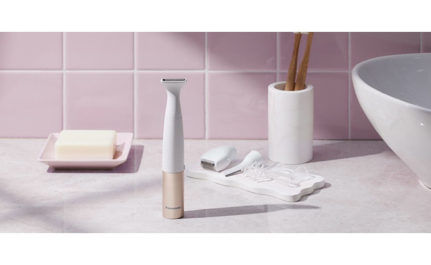 Panasonic 5-in-1 Body & Bikini Trimmer Kit ESWM31P341