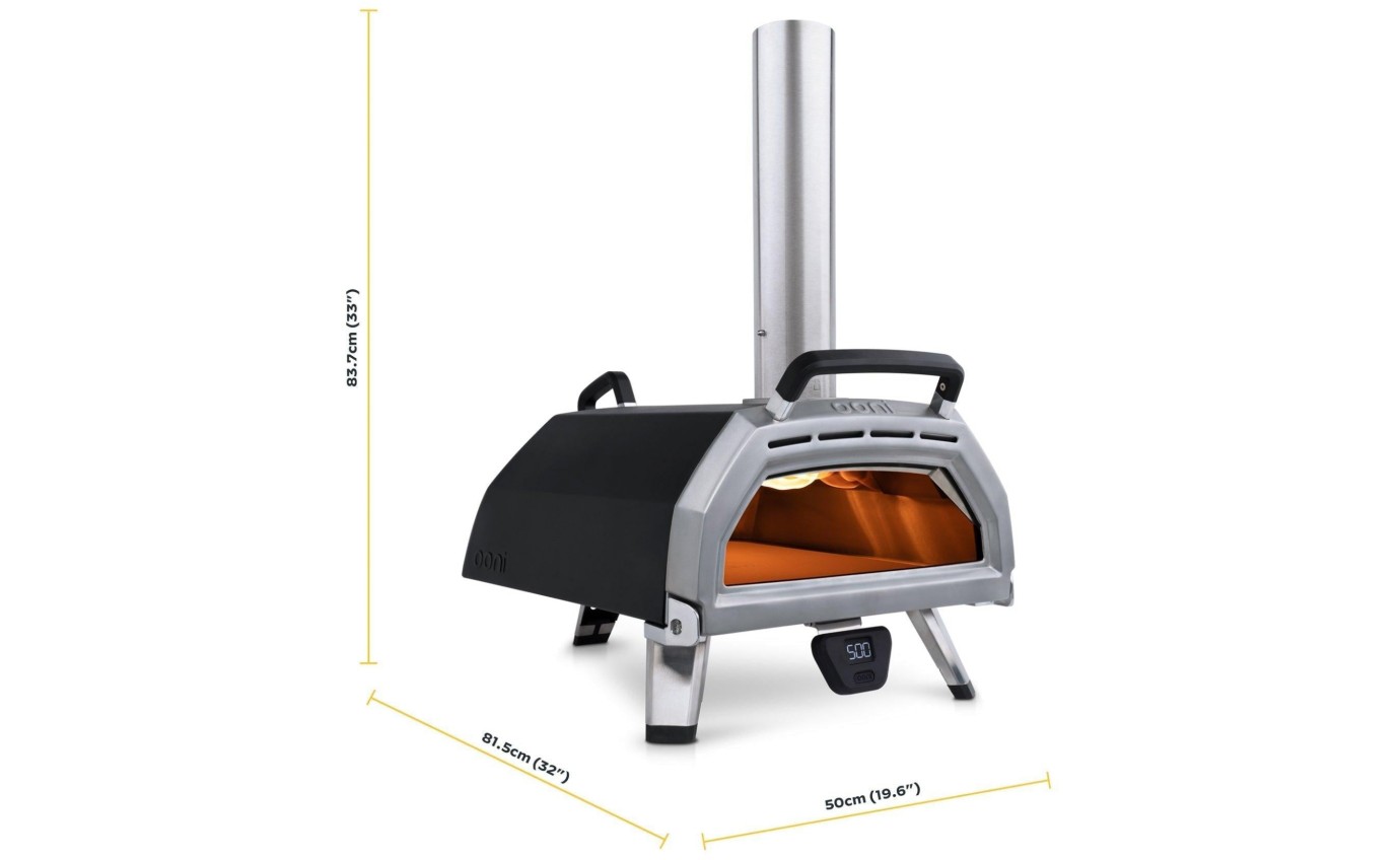 Ooni Karu 16 Multi-Fuel Pizza Oven UUP0E400