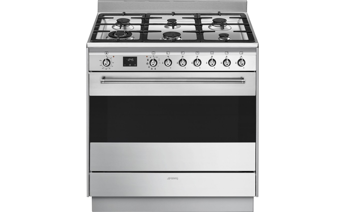 Smeg 90cm Freestanding Cooker FSP9610X1