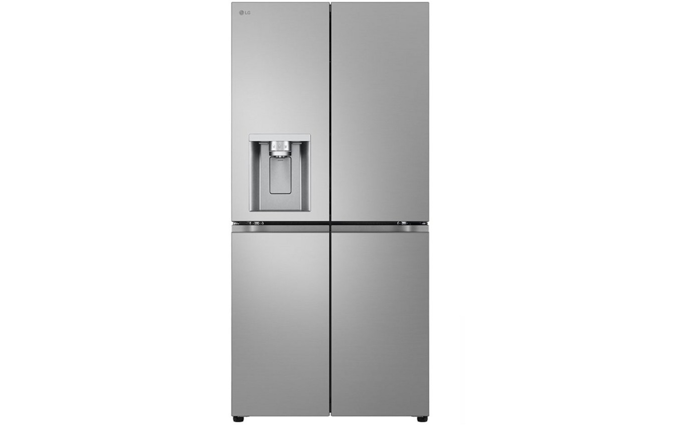 LG 506L Slim French Door Fridge (Stainless Steel) GFL500PL