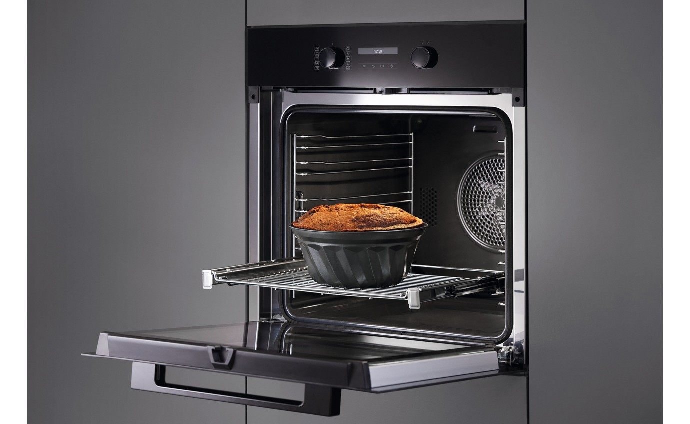 Miele 60cm Built-in Pyrolytic Oven (Obsidian Black) H2861BPOB